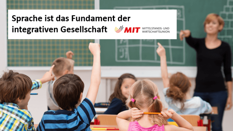 Sprache ist das Fundament der integrativen Gesellschaft