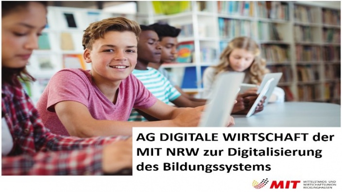 AG Digitale Wirtschaft zur Digitalisierung der Bildung